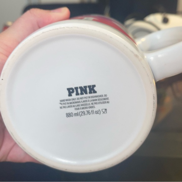 A Bundle of Three PINK mug cups - Picture 8 of 11